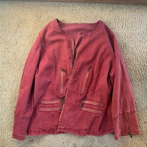 Women's Red Jacket